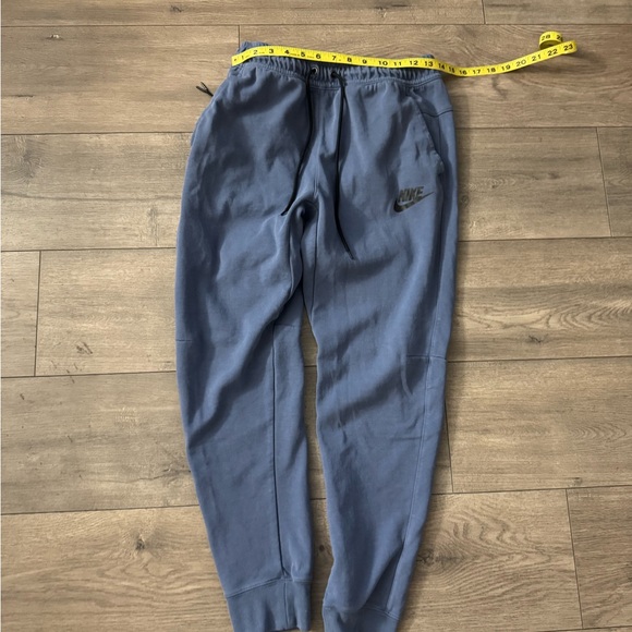 Nike Tech Fleece Jogger Pants Men's M Blue Active Sweatpants Gym DD5293-491 - Picture 1 of 3